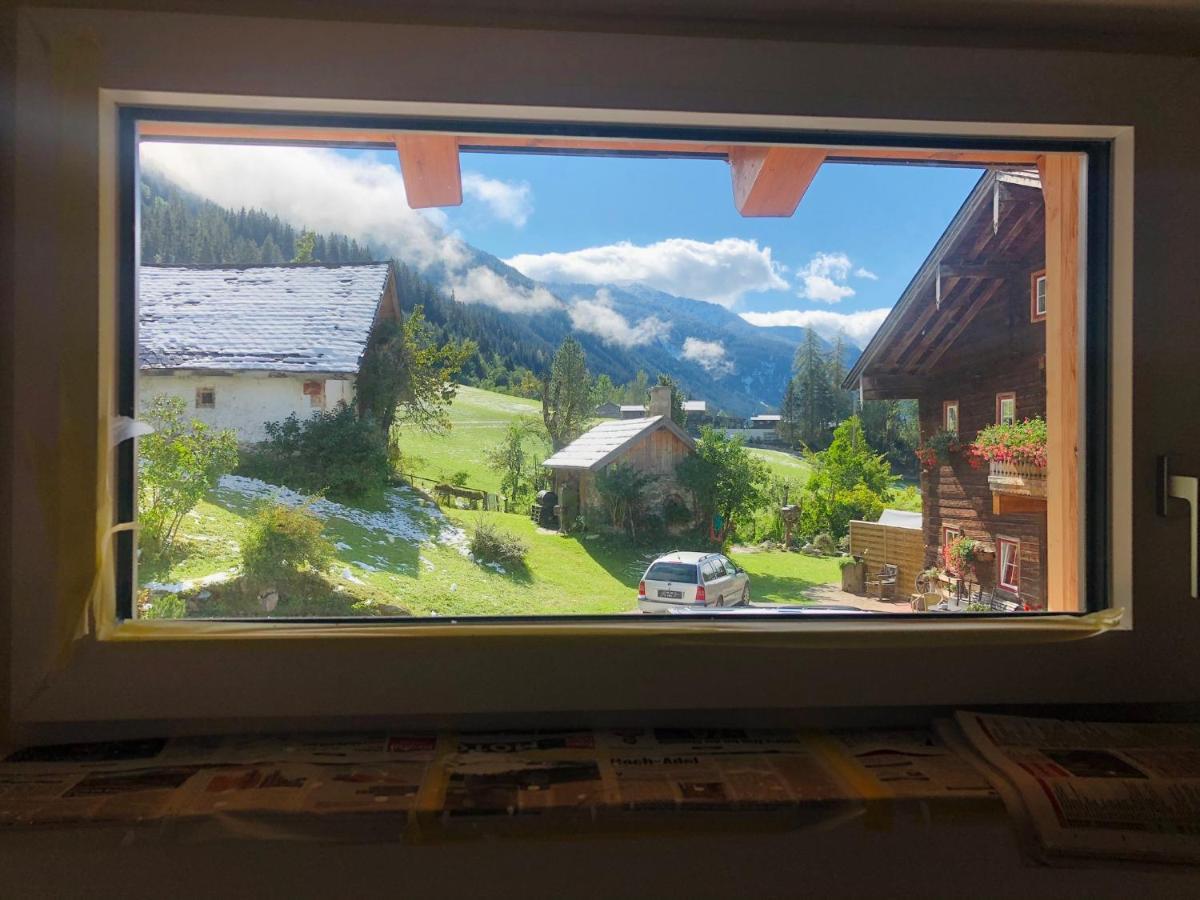 Ferienwohnung Arlerhof Untertauern Exterior foto