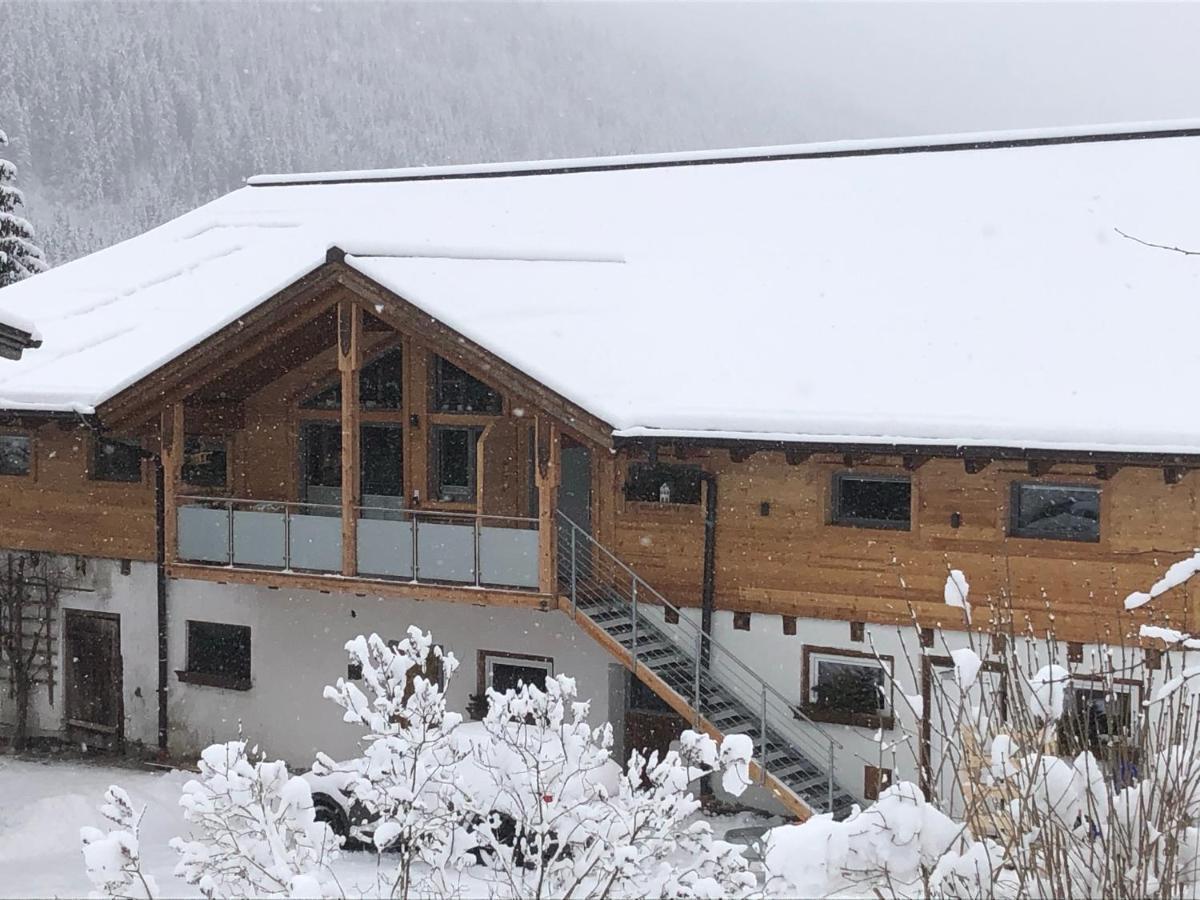 Ferienwohnung Arlerhof Untertauern Exterior foto