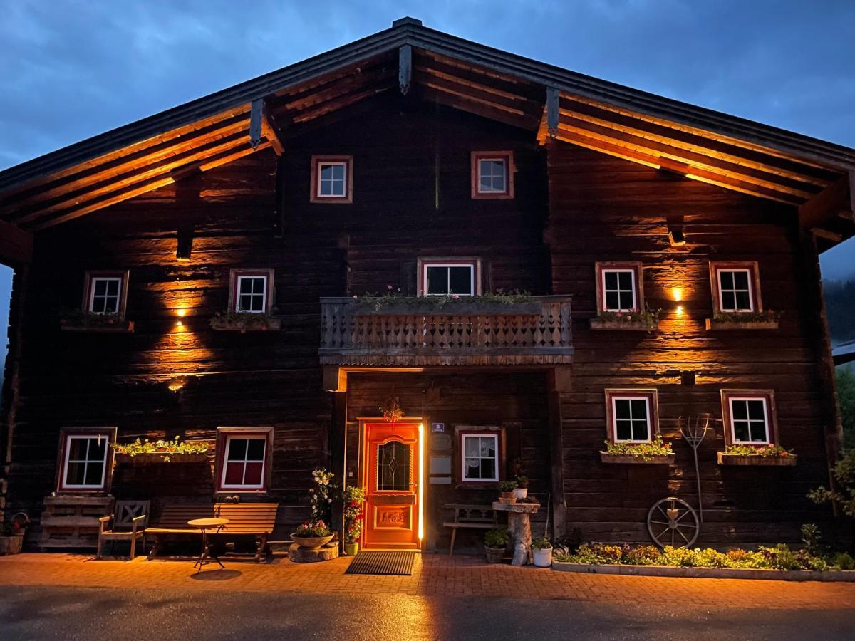 Ferienwohnung Arlerhof Untertauern Exterior foto