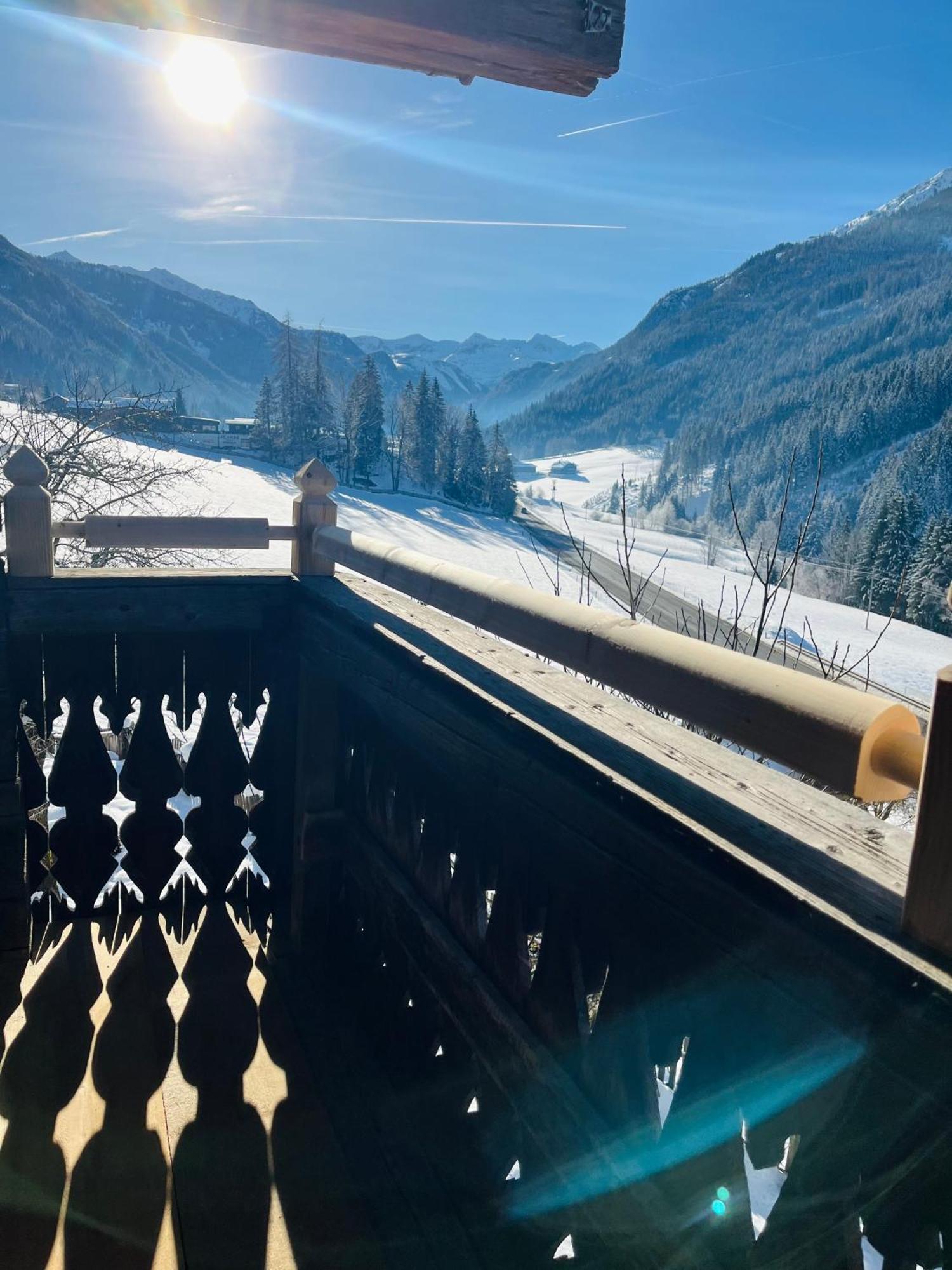 Ferienwohnung Arlerhof Untertauern Exterior foto